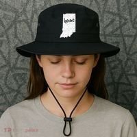 Indiana Home State Bucket Hat thumb 3