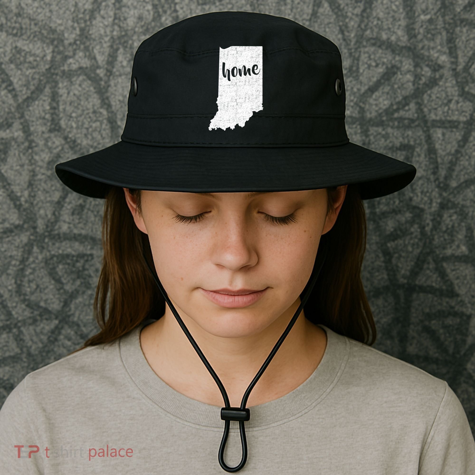Indiana Home State Bucket Hat