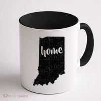 Indiana Home State Coffee Mug thumb 1