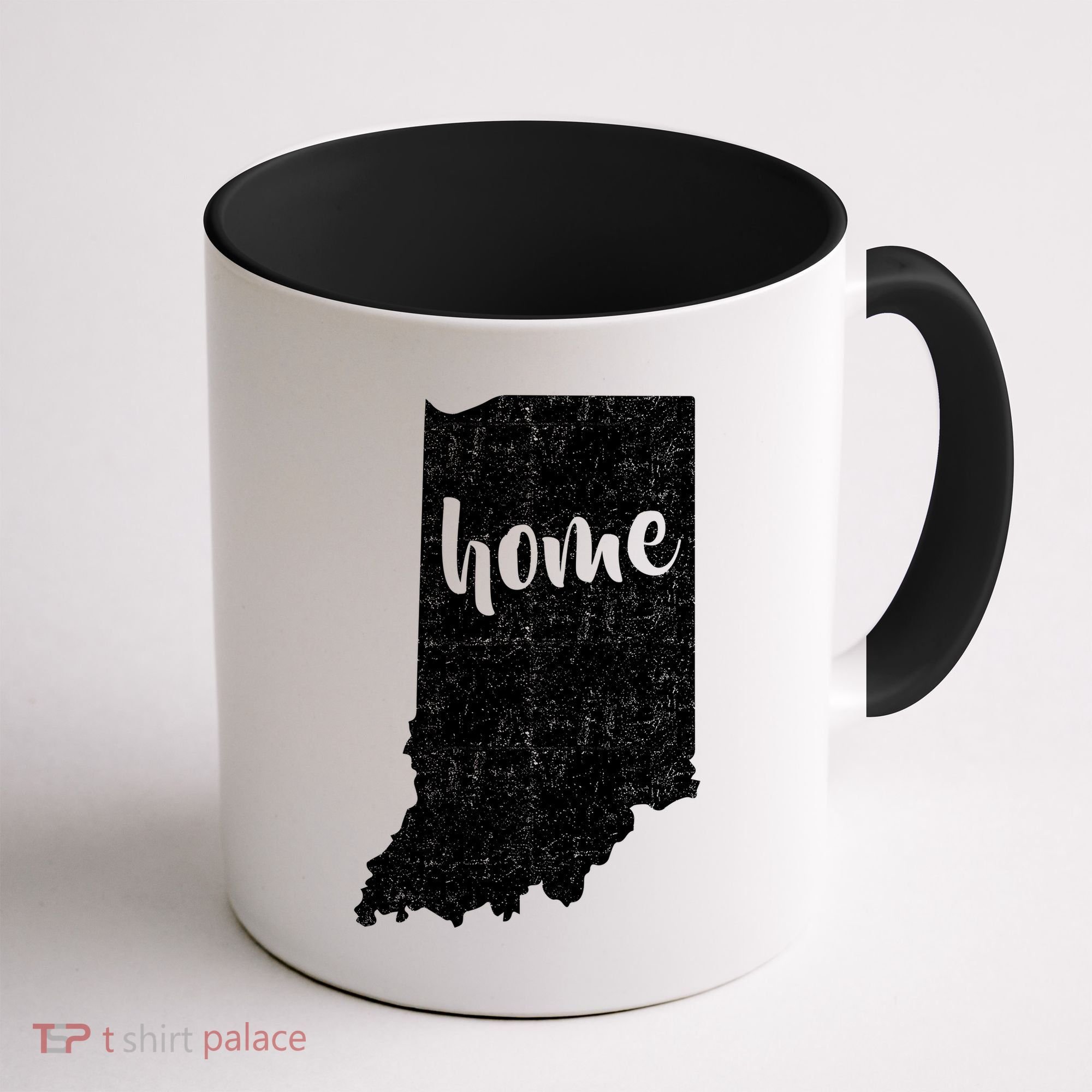 Indiana Home State Coffee Mug