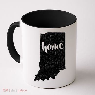 Indiana Home State Coffee Mug