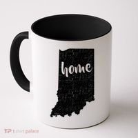Indiana Home State Coffee Mug thumb 0