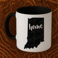 Indiana Home State Coffee Mug thumb 2