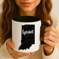 Indiana Home State Coffee Mug thumb 3