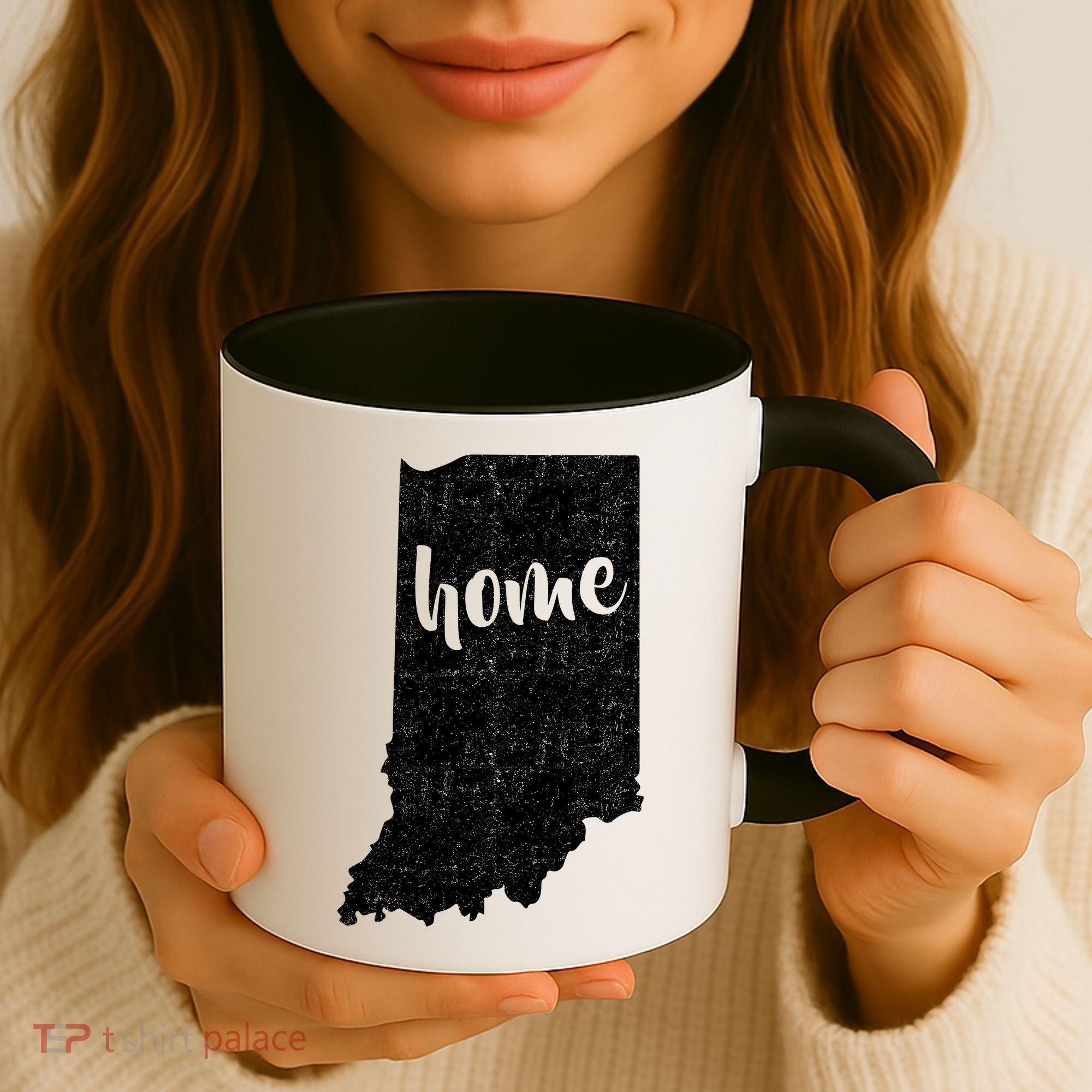 Indiana Home State Coffee Mug