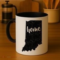 Indiana Home State Coffee Mug thumb 4