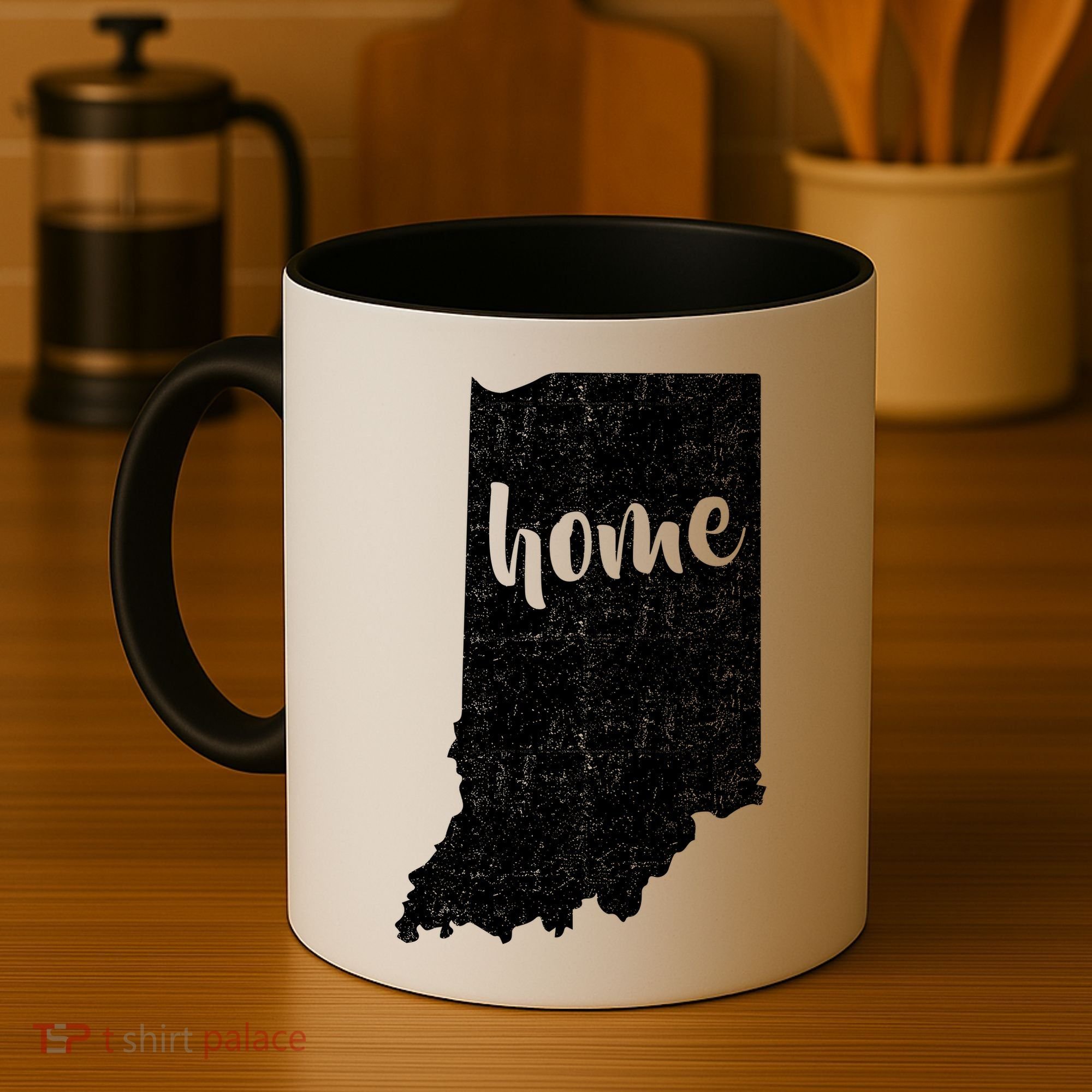 Indiana Home State Coffee Mug