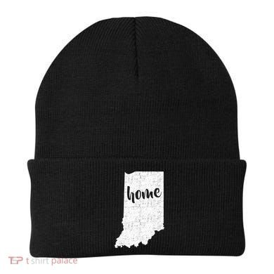 Indiana Home State Beanie