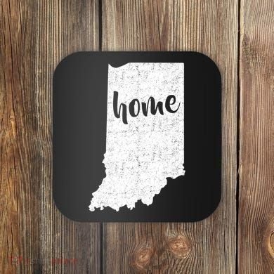Indiana Home State Coaster