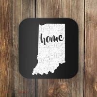 Indiana Home State Coaster thumb 0