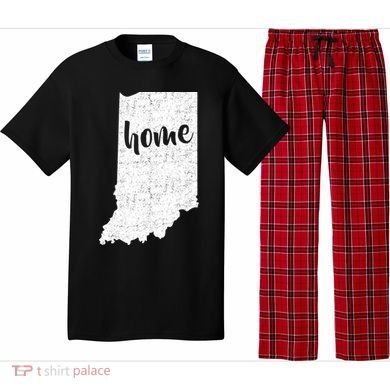 Indiana Home State Pajama Set