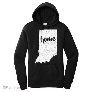 Indiana Home State Women's Hoodie