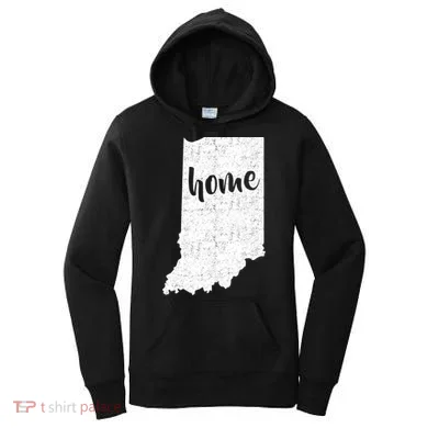 Indiana Home State Women's Hoodie