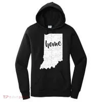 Indiana Home State Women's Hoodie thumb 0