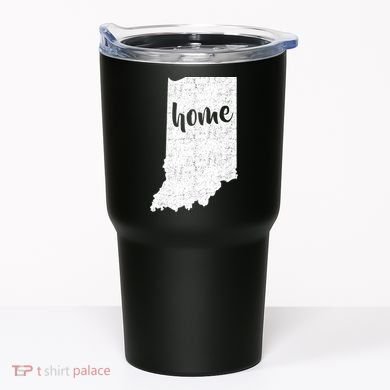 Indiana Home State Tumbler