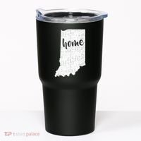 Indiana Home State Tumbler thumb 0