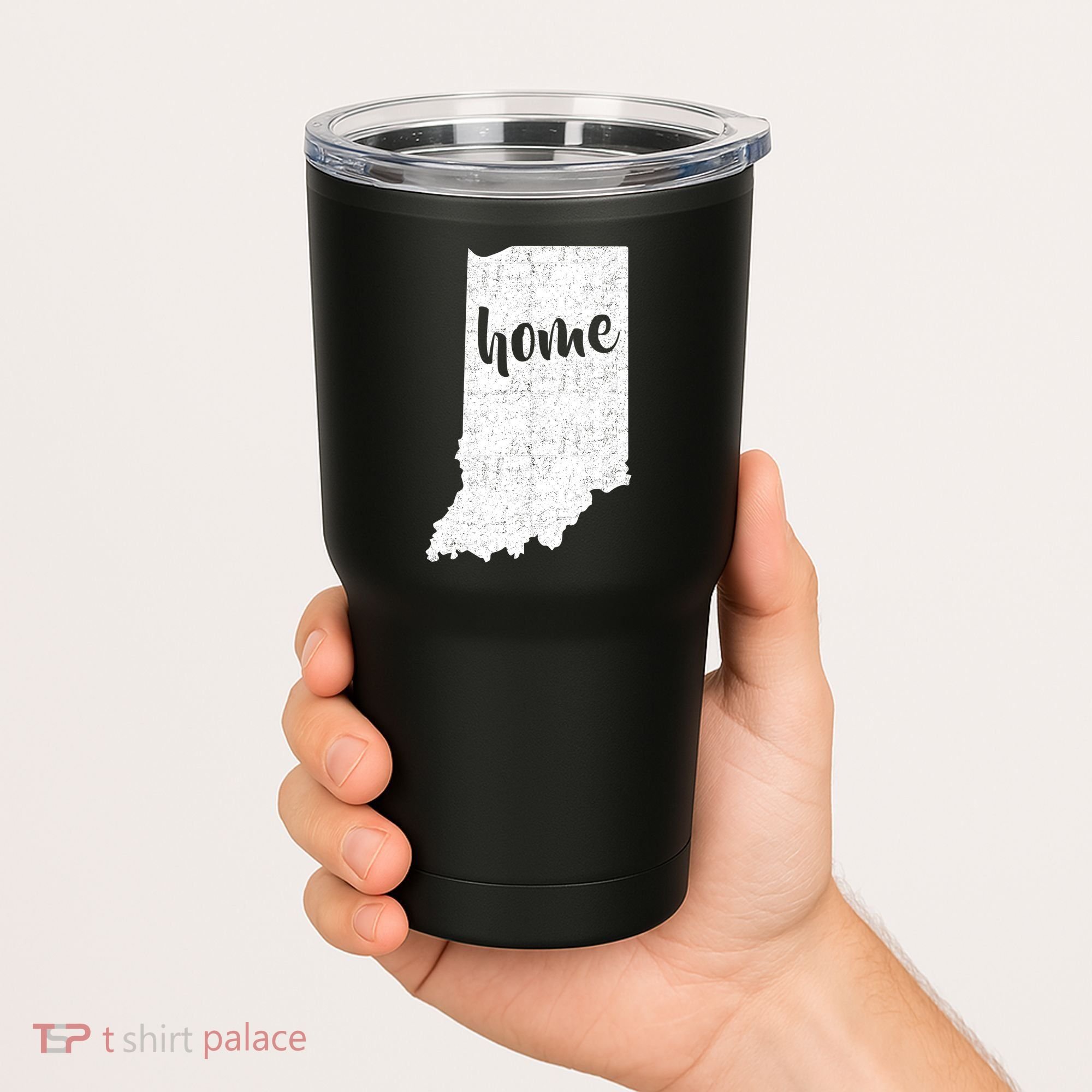 Indiana Home State Tumbler