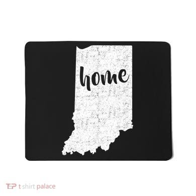 Indiana Home State Mousepad