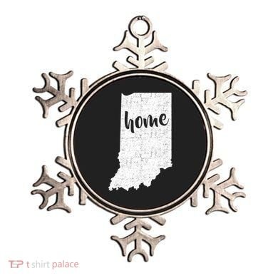 Indiana Home State Ornament