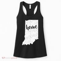 Indiana Home State Women's Tank Top thumb 0