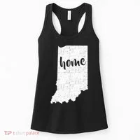 Indiana Home State Women's Tank Top thumb 0