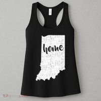 Indiana Home State Women's Tank Top thumb 3