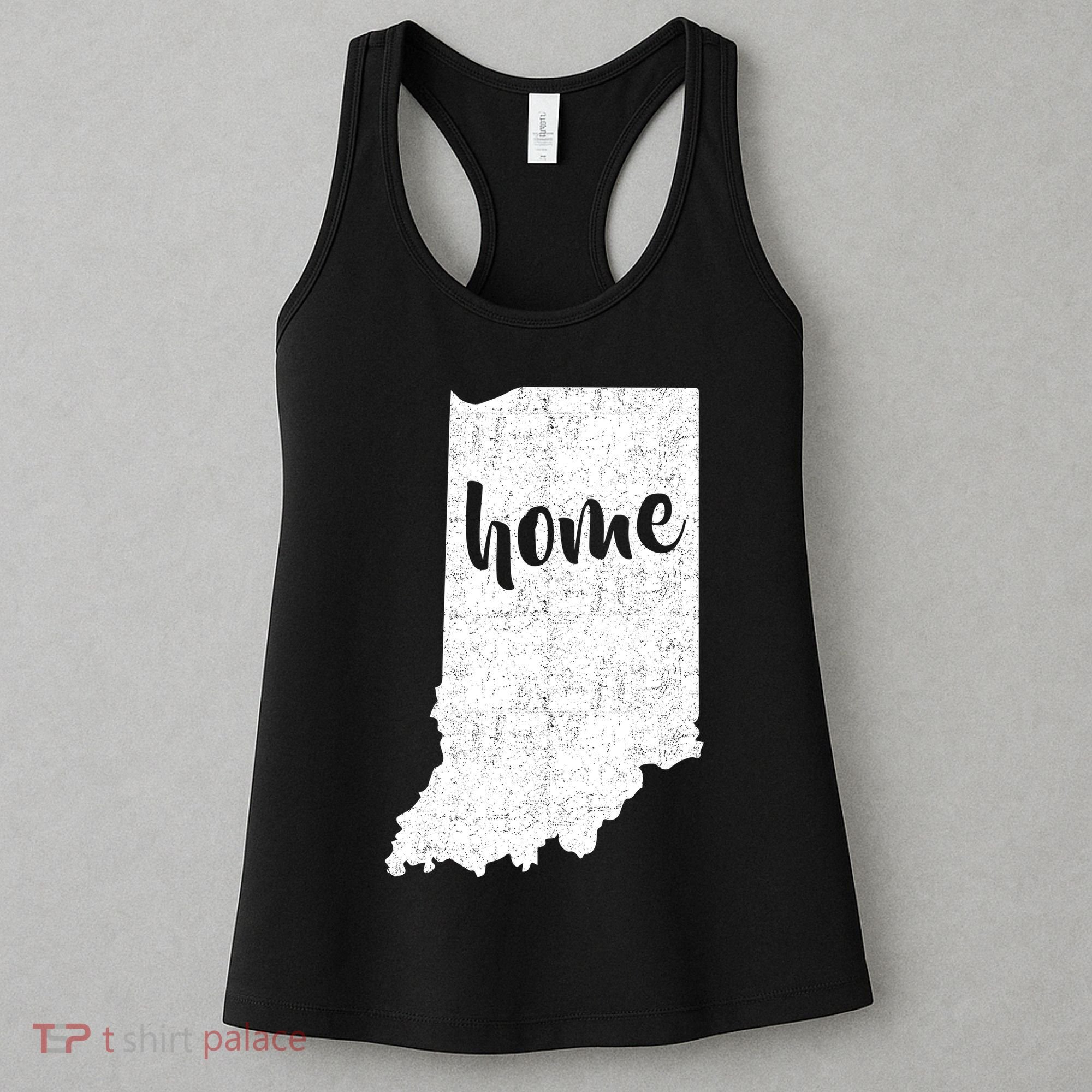 Indiana Home State Women's Tank Top