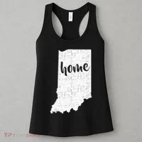 Indiana Home State Women's Tank Top thumb 3