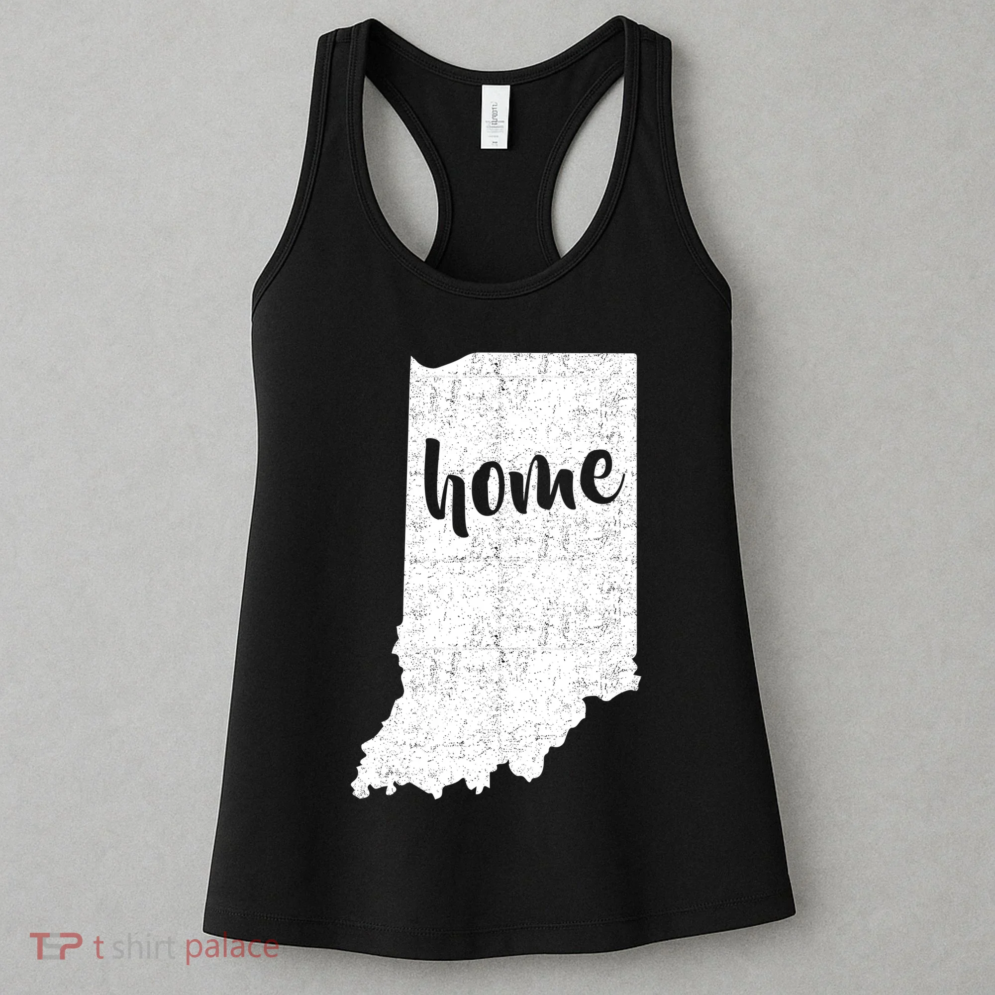 Indiana Home State Women's Tank Top