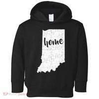Indiana Home State Toddler Hoodie thumb 0