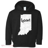 Indiana Home State Toddler Hoodie thumb 0