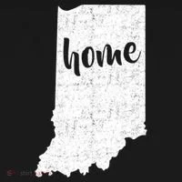 Indiana Home State Toddler Hoodie thumb 2