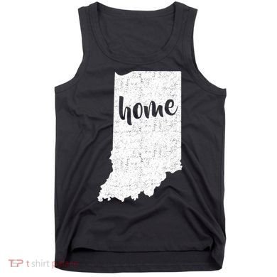 Indiana Home State Tank Top