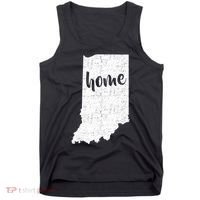 Indiana Home State Tank Top thumb 0