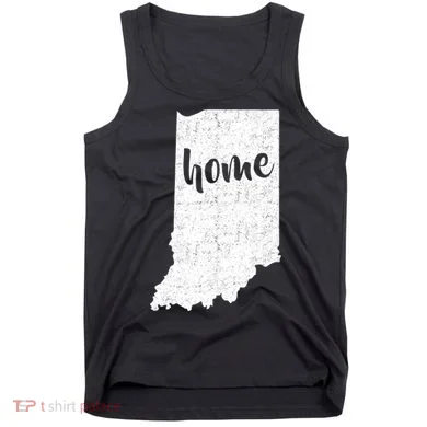 Indiana Home State Tank Top