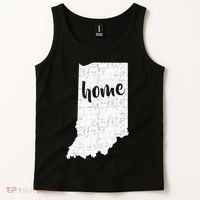 Indiana Home State Tank Top thumb 2