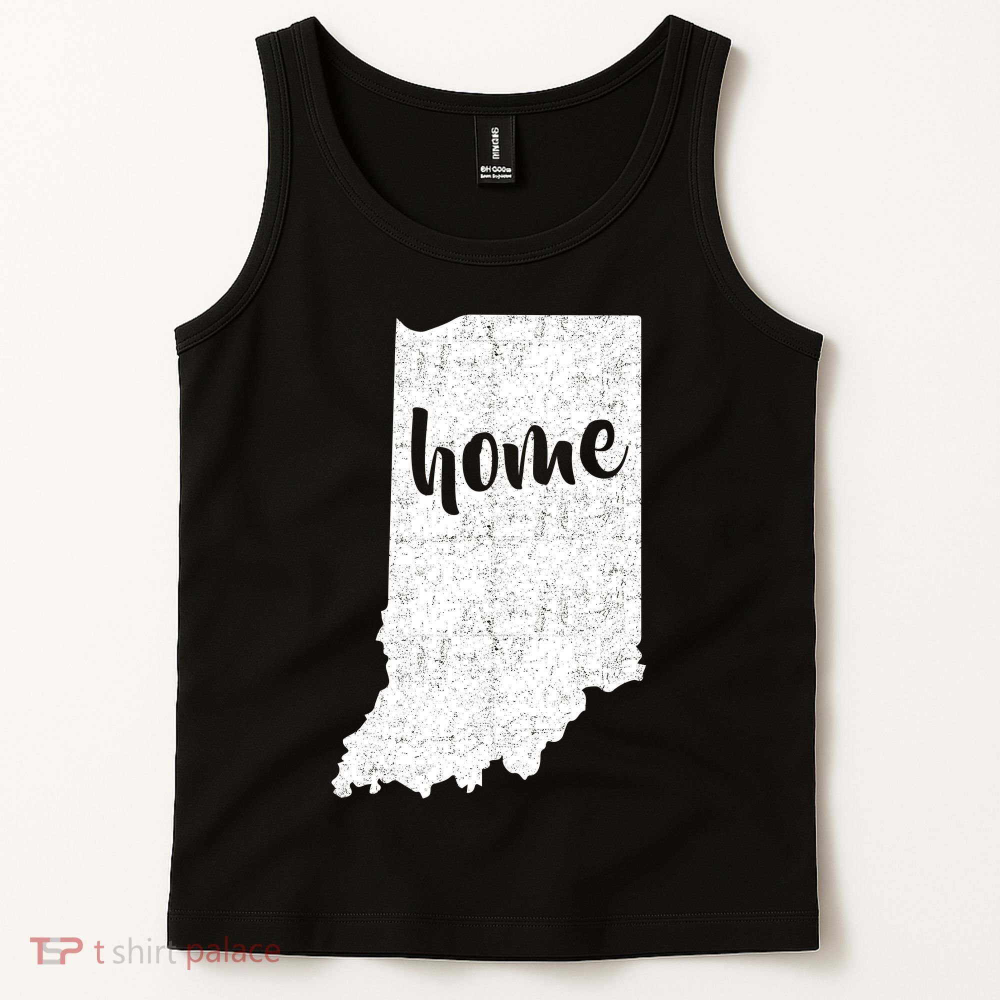 Indiana Home State Tank Top