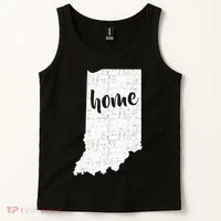 Indiana Home State Tank Top thumb 2