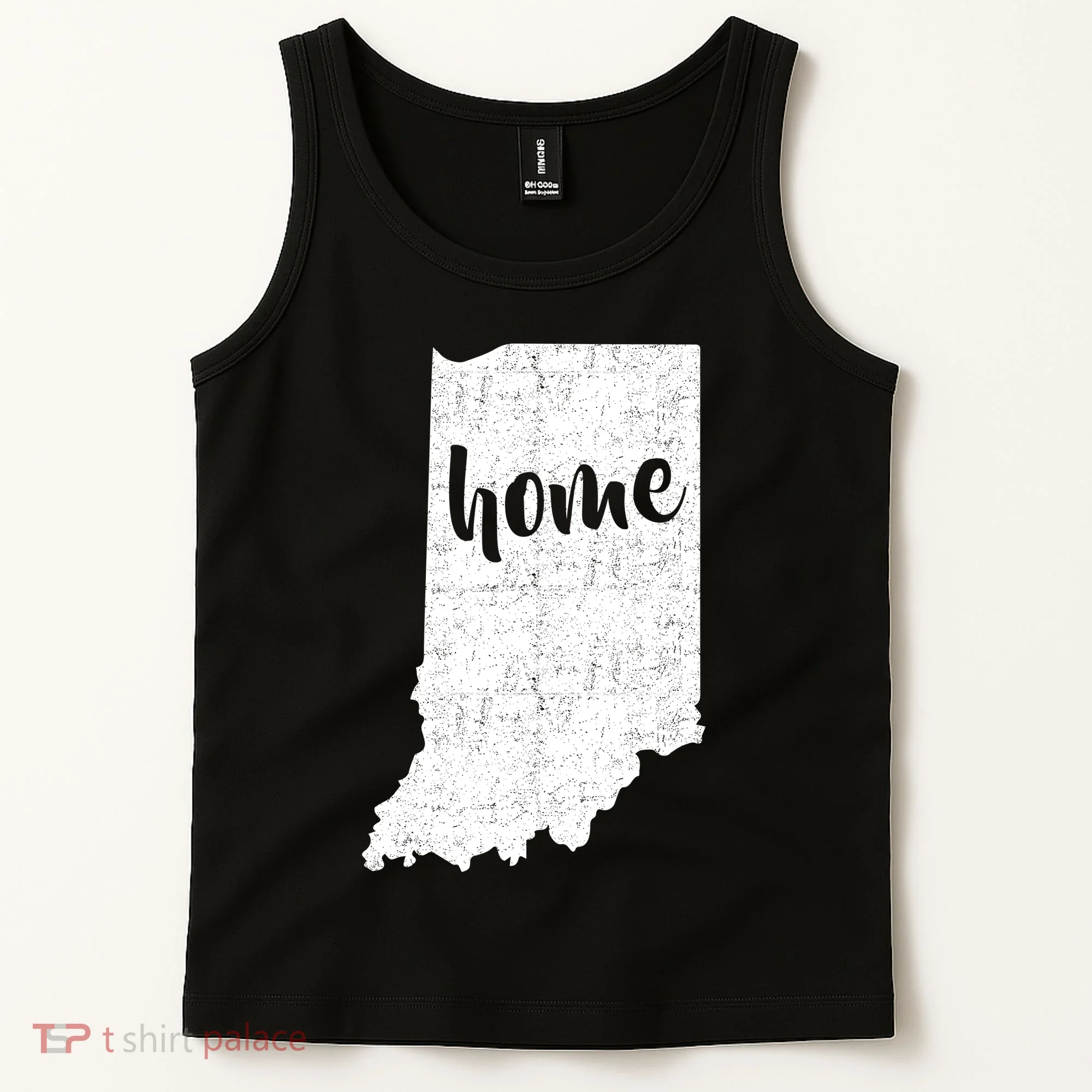 Indiana Home State Tank Top