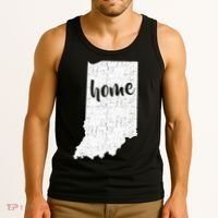 Indiana Home State Tank Top thumb 3
