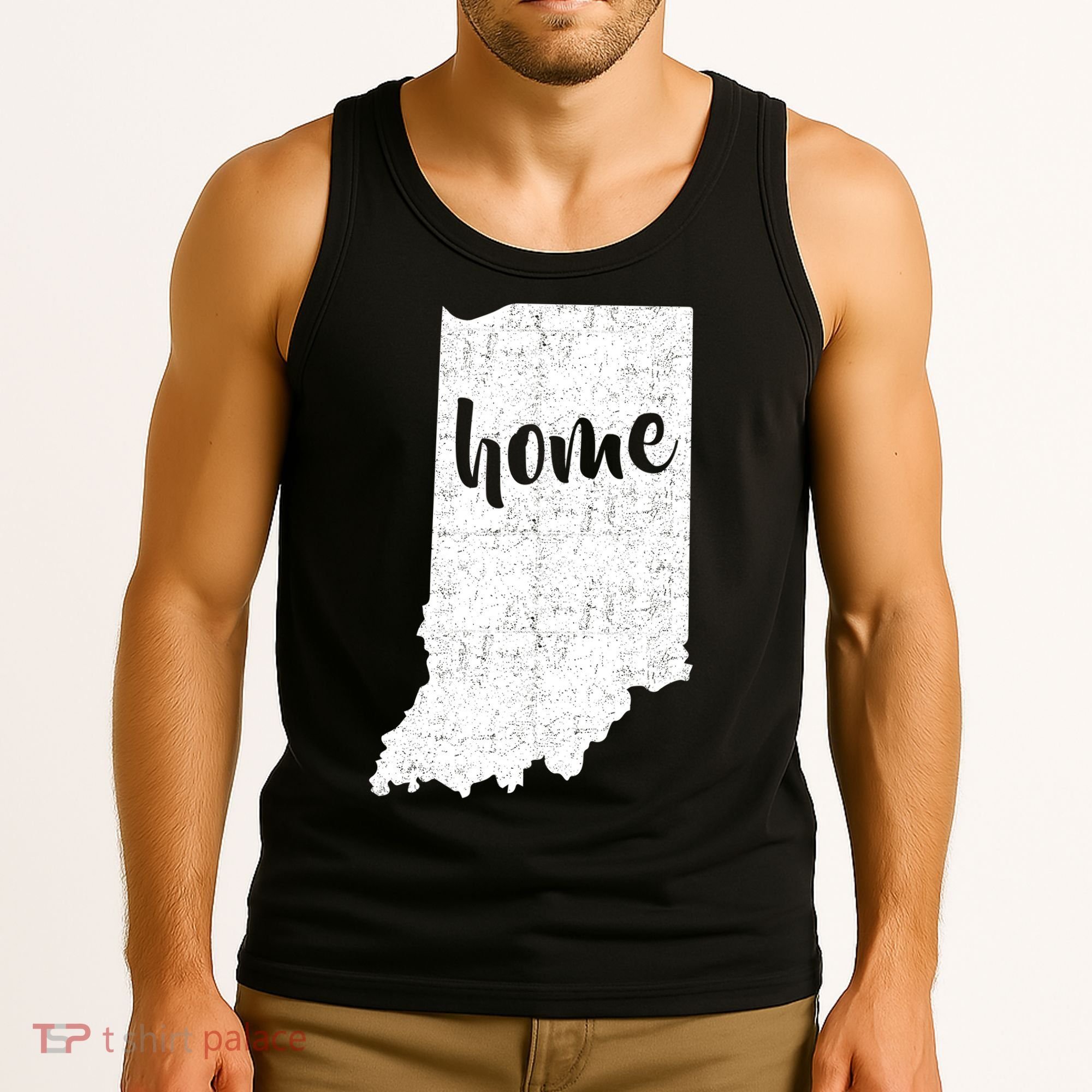 Indiana Home State Tank Top