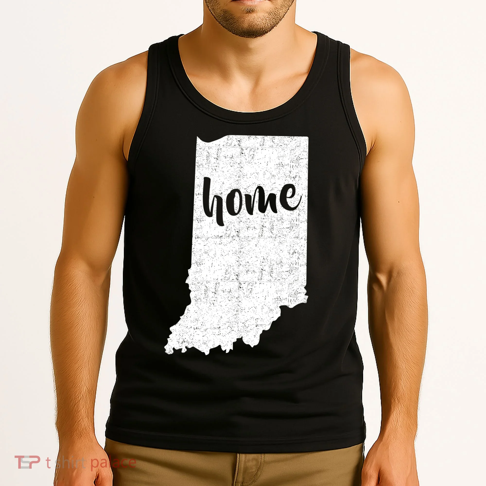 Indiana Home State Tank Top