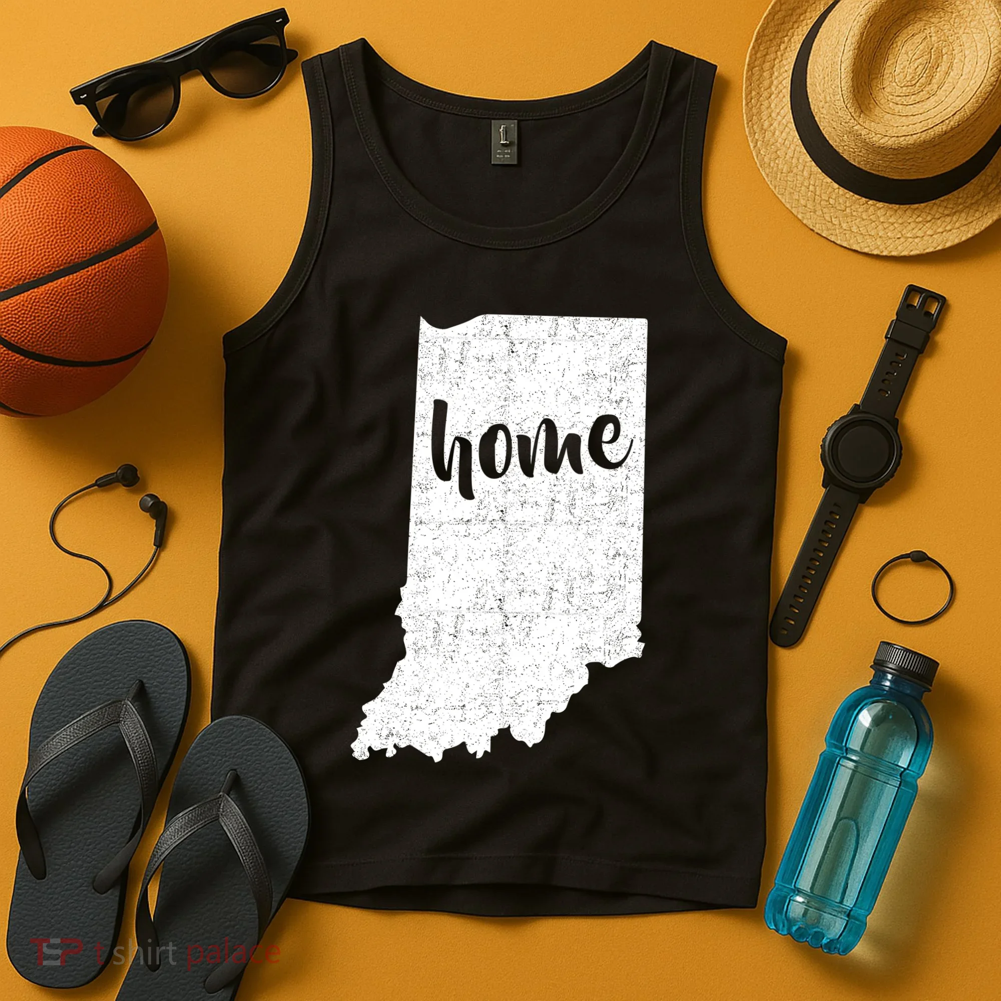 Indiana Home State Tank Top