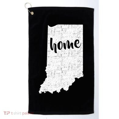 Indiana Home State Golf Towel