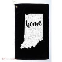 Indiana Home State Golf Towel thumb 0