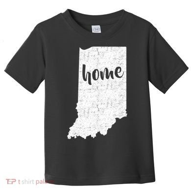 Indiana Home State Toddler T-Shirt
