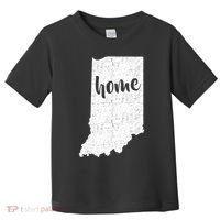 Indiana Home State Toddler T-Shirt thumb 0