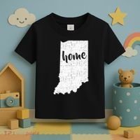 Indiana Home State Toddler T-Shirt thumb 3