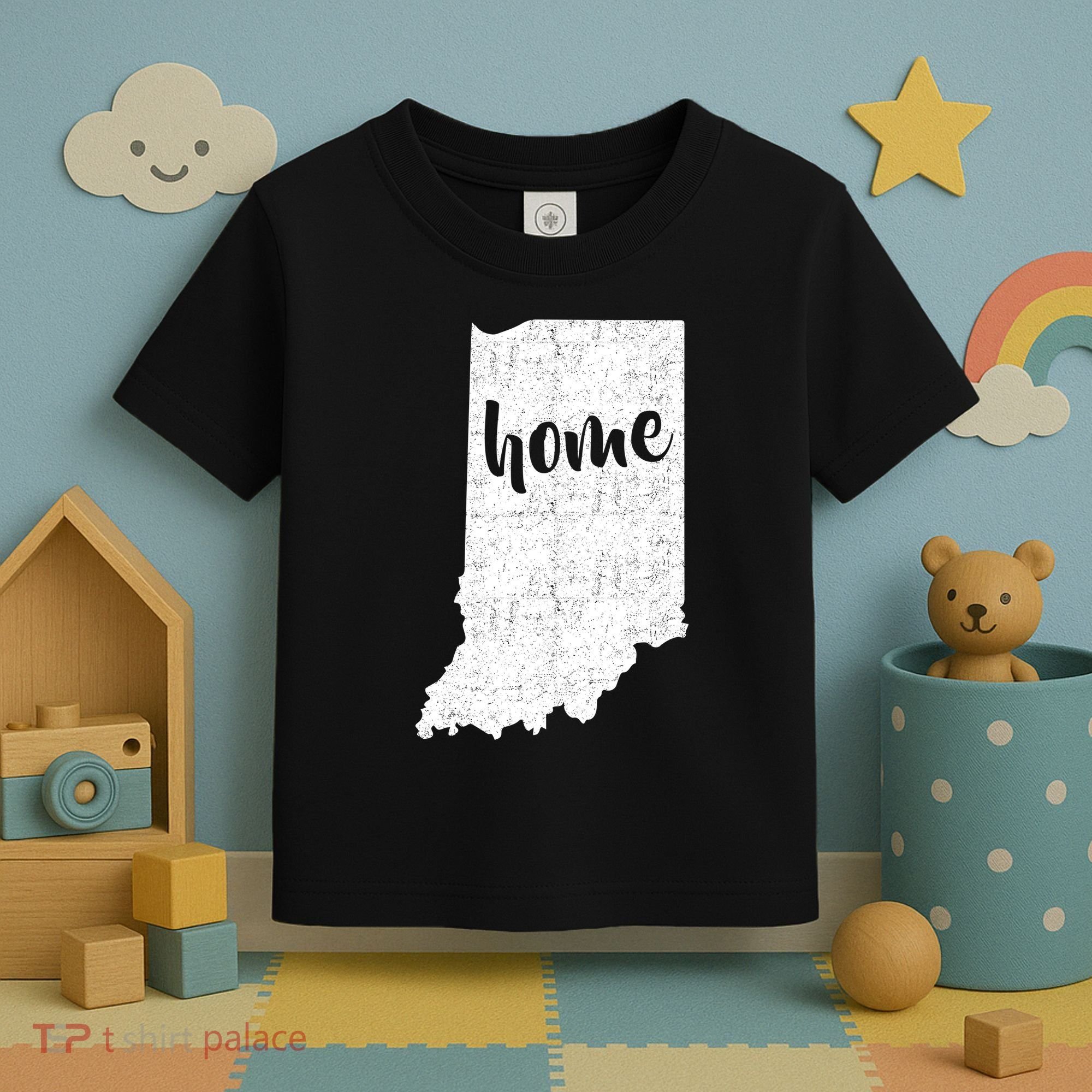 Indiana Home State Toddler T-Shirt