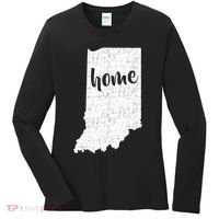 Indiana Home State Women's Long Sleeve Shirt thumb 0